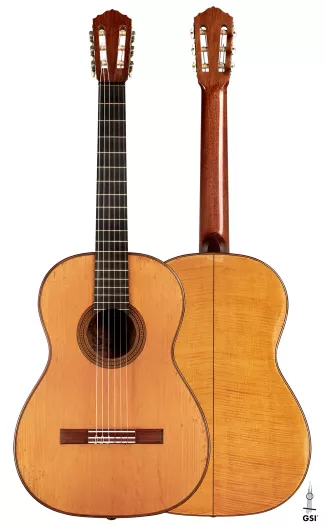 1927 Hermann Hauser I SP/MP Guitar | GSI